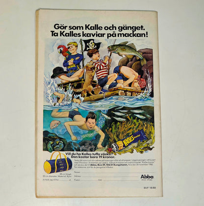 Buffalo Nr 18 1980 #FN#