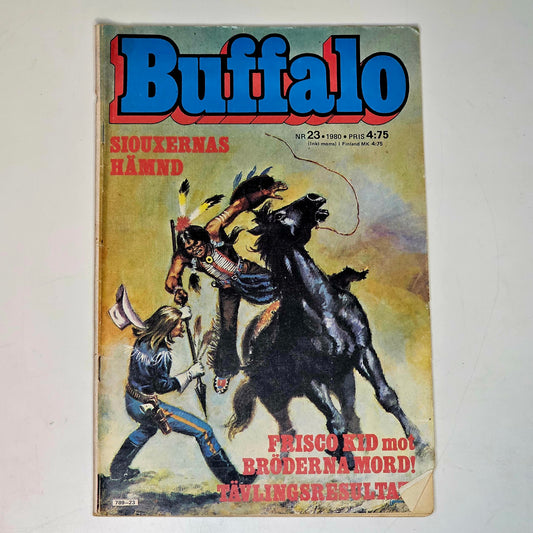 Buffalo 1980 Nr 23