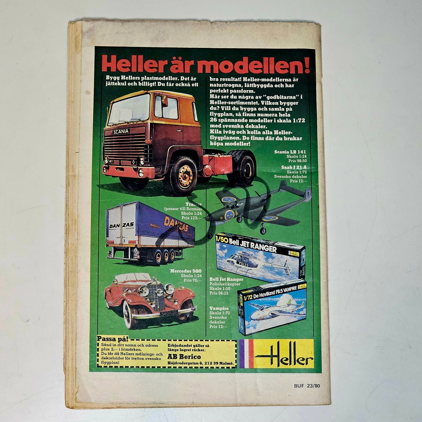 Buffalo Nr 23 1980 #VG#