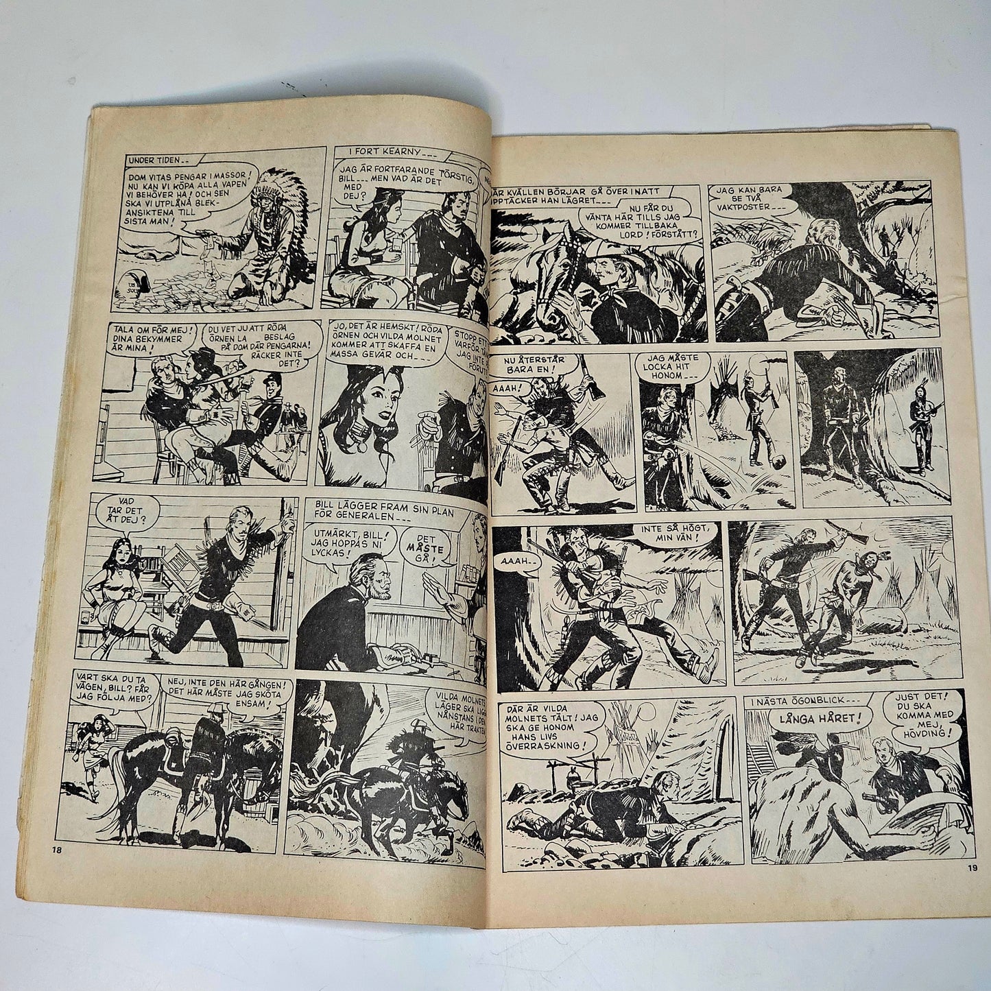 Buffalo Nr 23 1980 #VG#