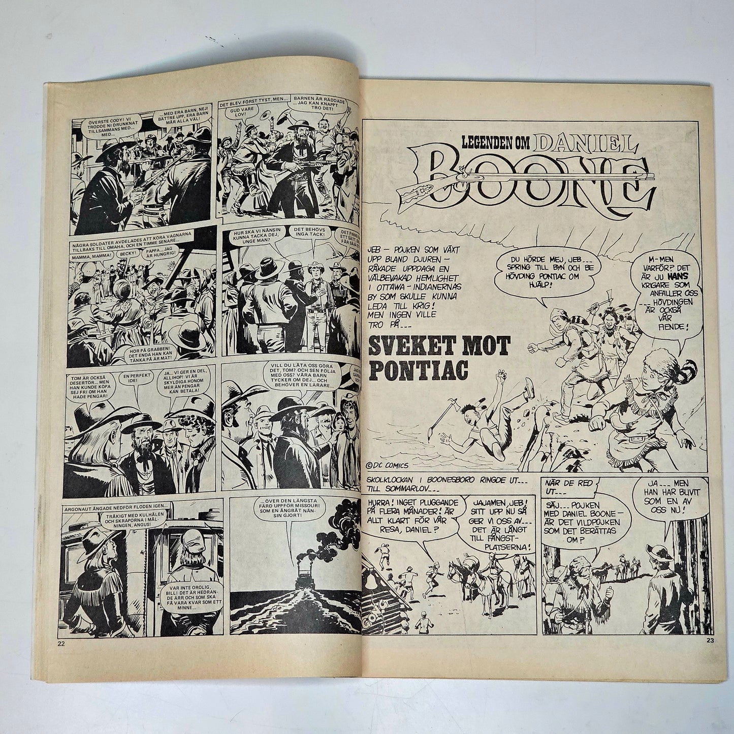 Buffalo Nr 24 1980 #VG#