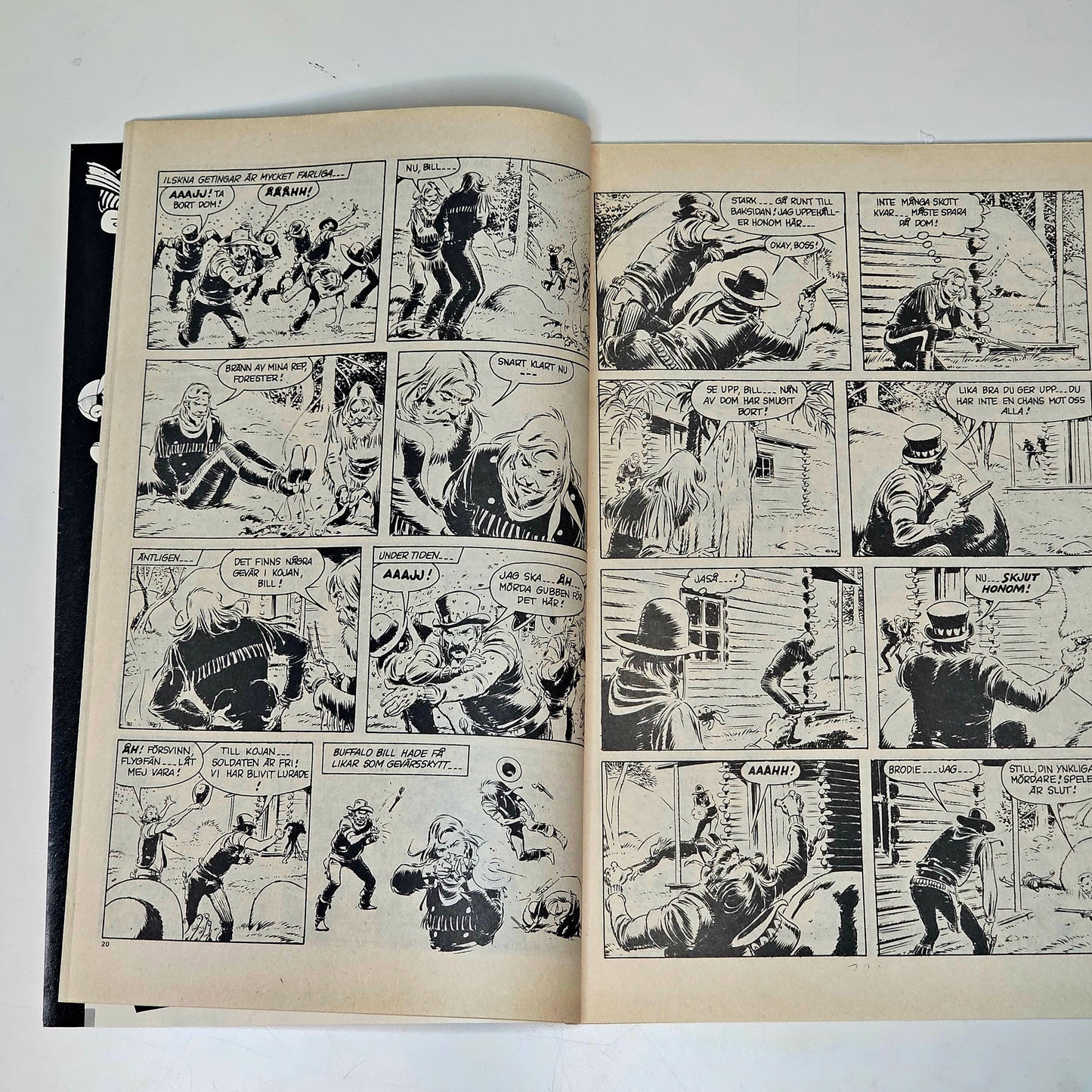 Buffalo Nr 3 1980 #FN#