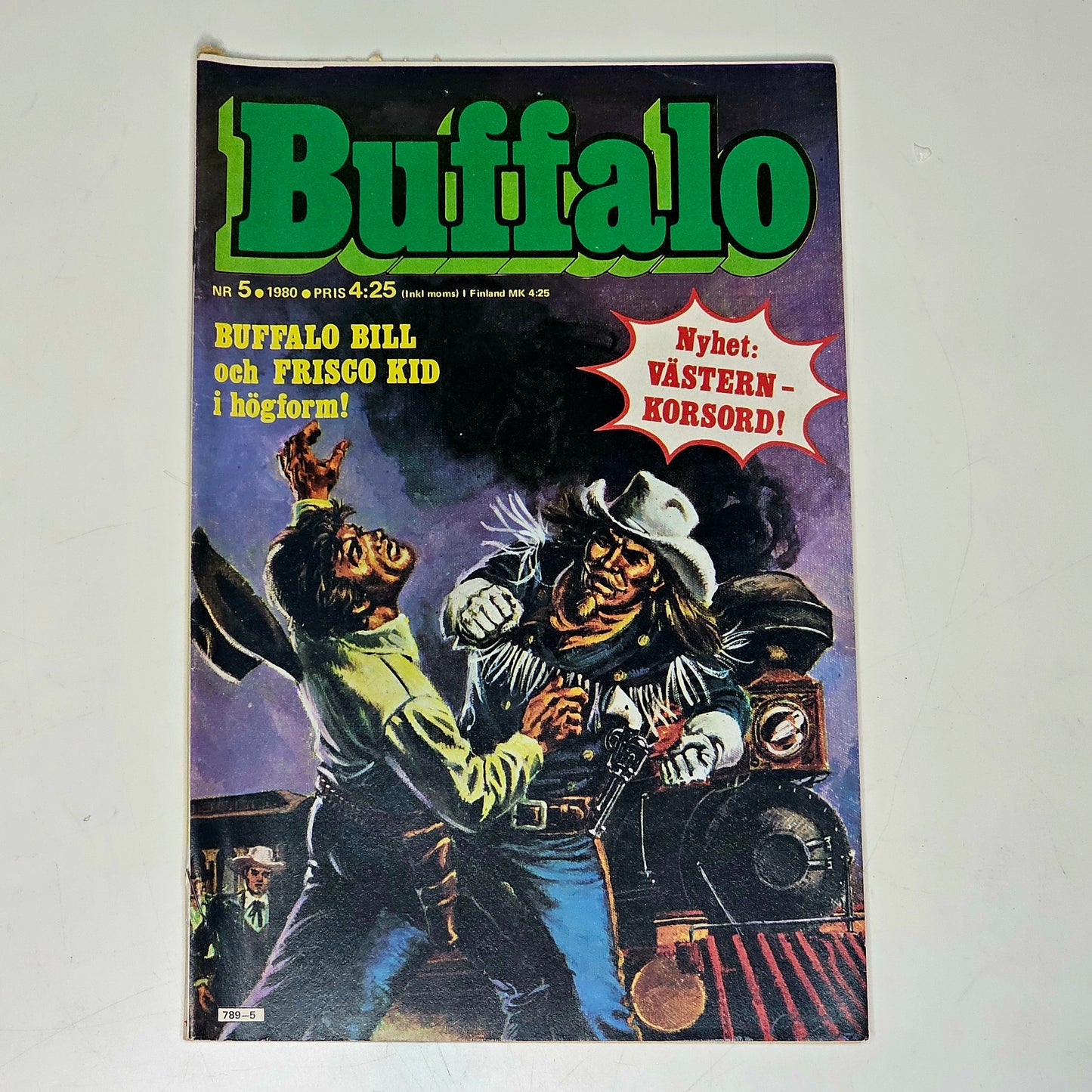 Buffalo 1980 Nr 5