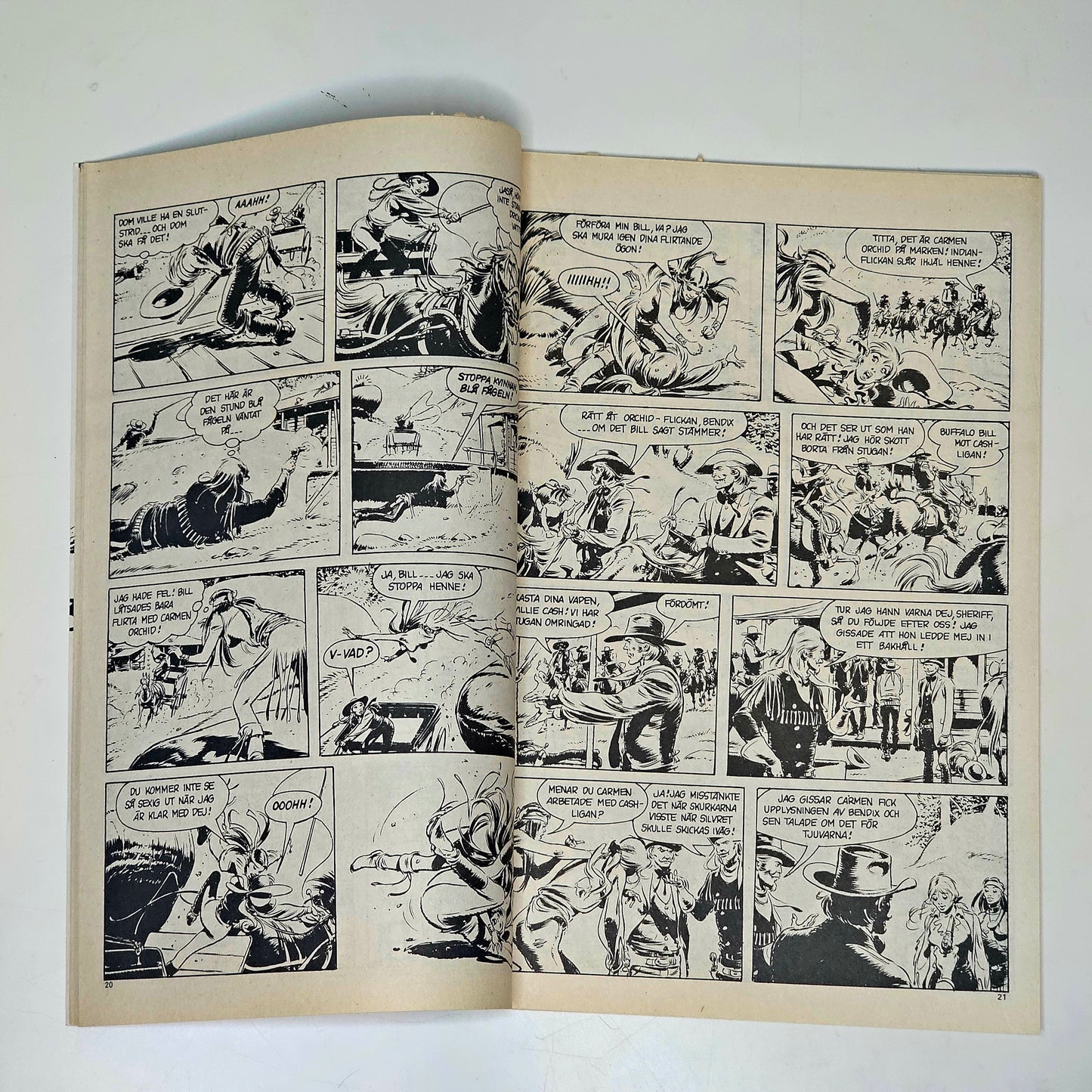 Buffalo Nr 5 1980 #FN#