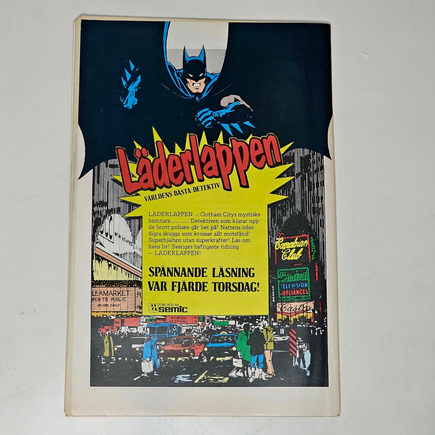 Buffalo Nr 6 1980 #FN#