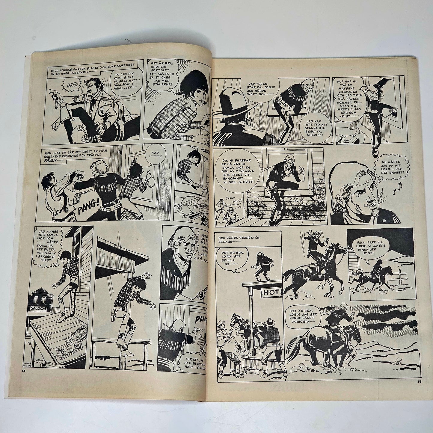 Buffalo Nr 6 1980 #FN#