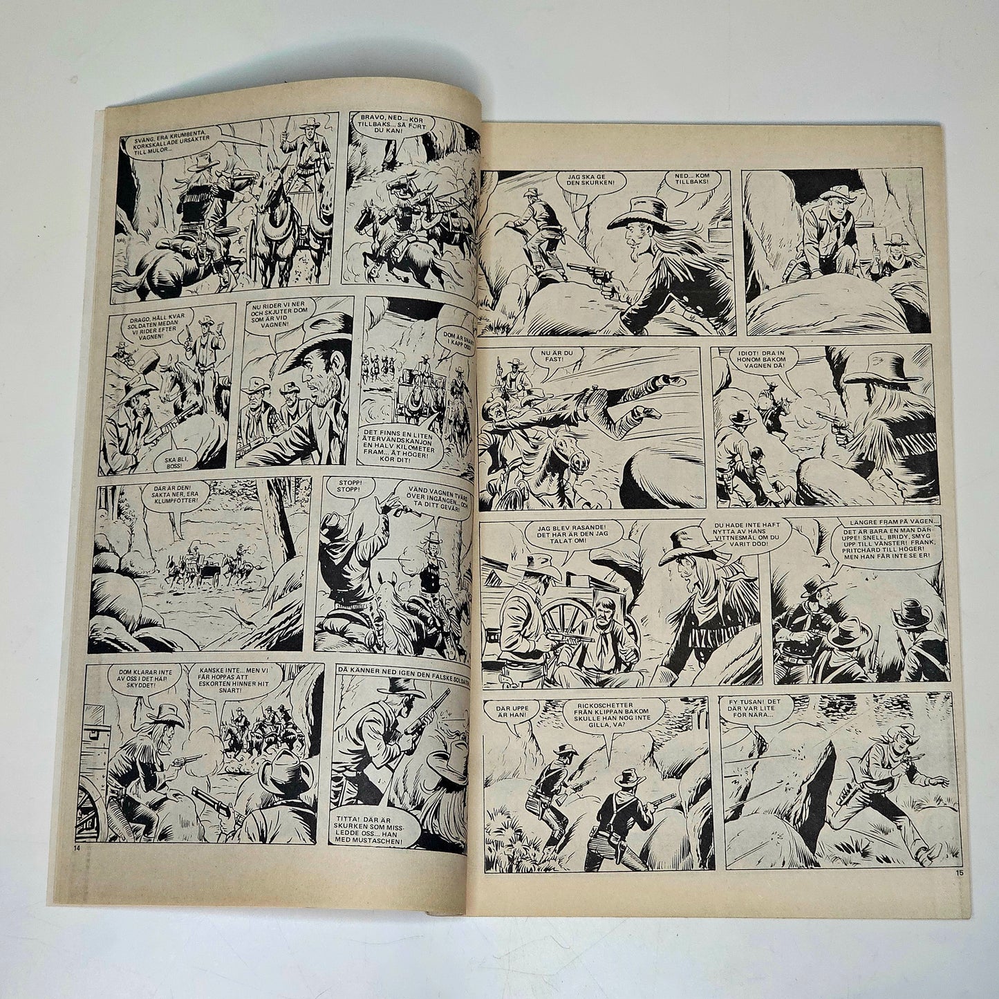 Buffalo Nr 7 1980 #FN#