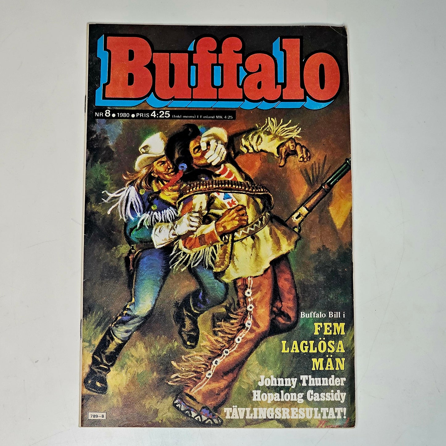 Buffalo 1980 Nr 8