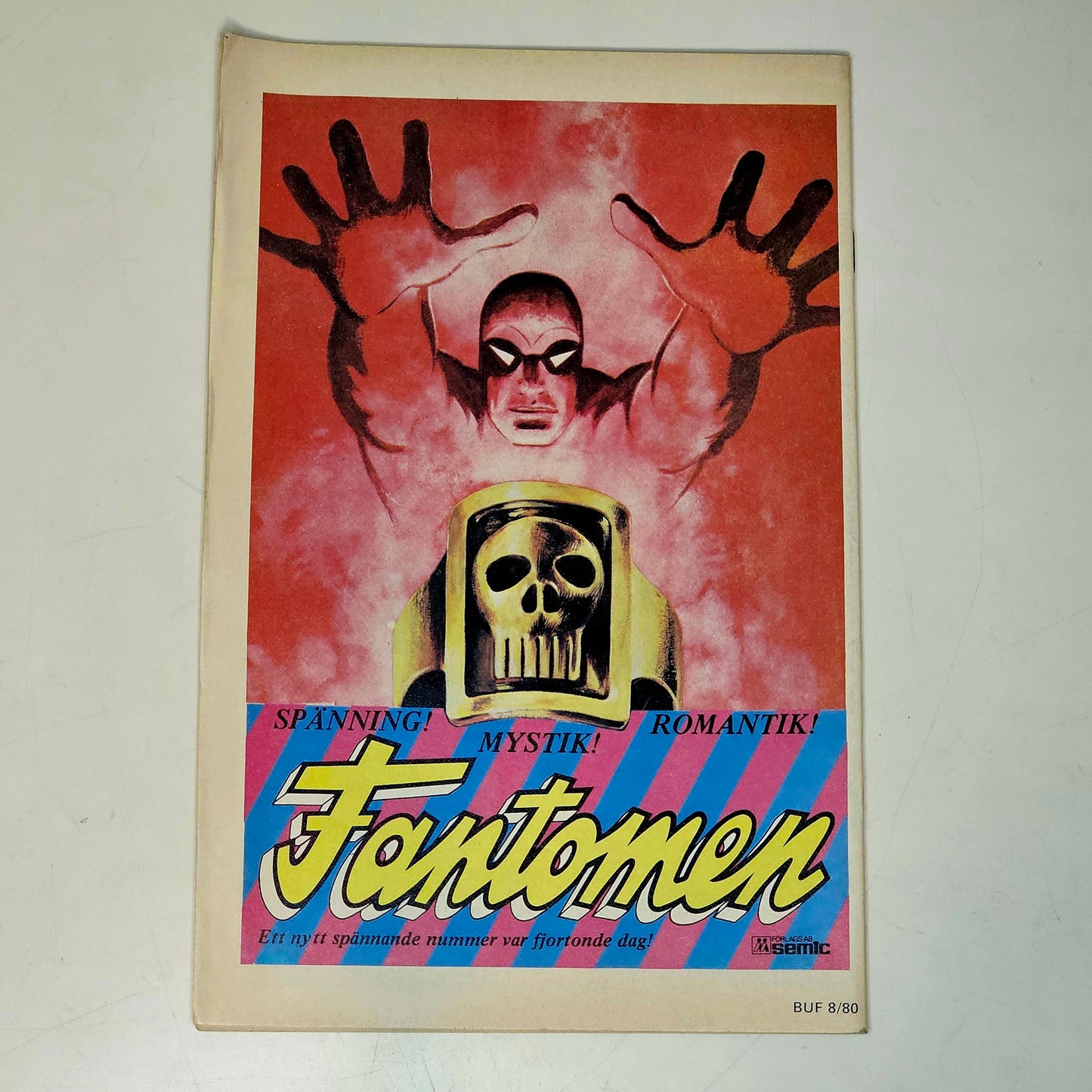 Buffalo Nr 8 1980 #VG#