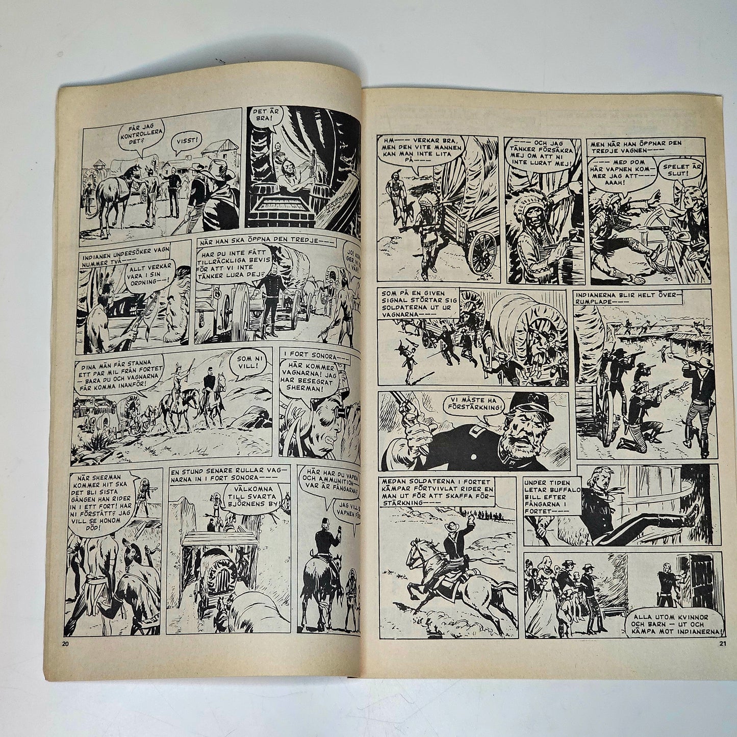 Buffalo Nr 8 1980 #VG#