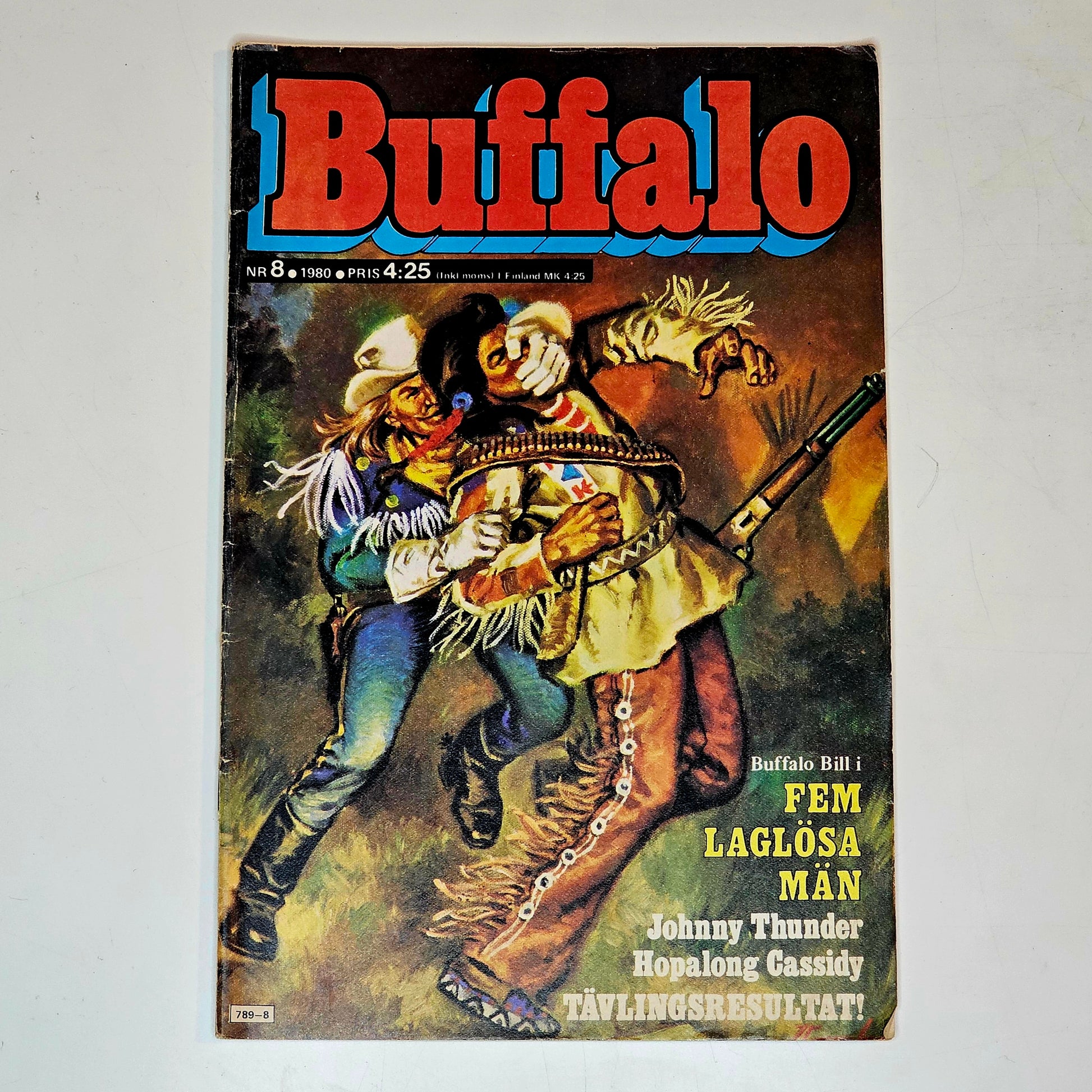 Buffalo 1980 Nr 84