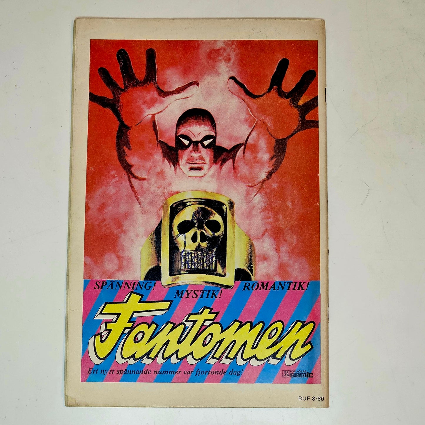 Buffalo Nr 8 1980 #FN#