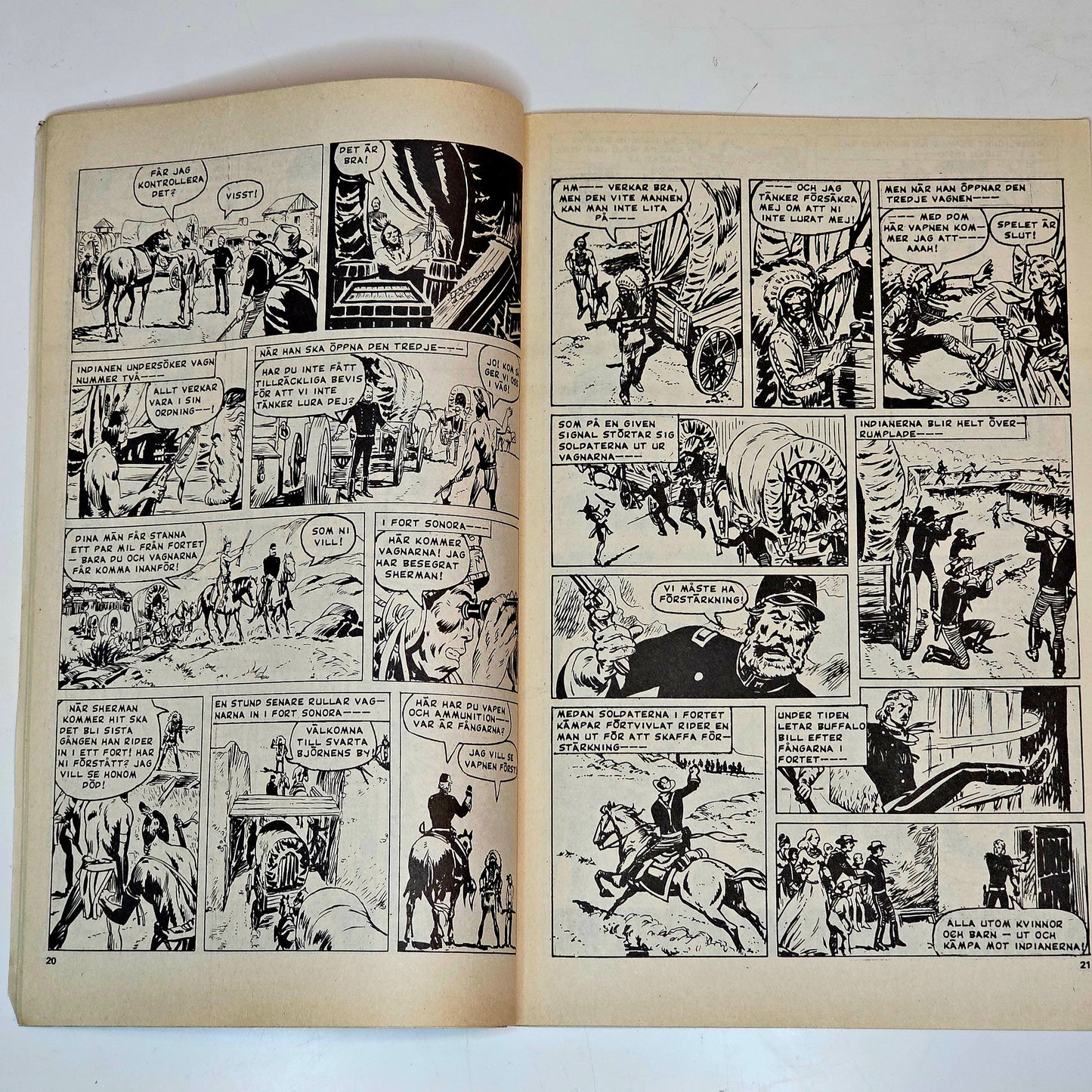 Buffalo Nr 8 1980 #FN#