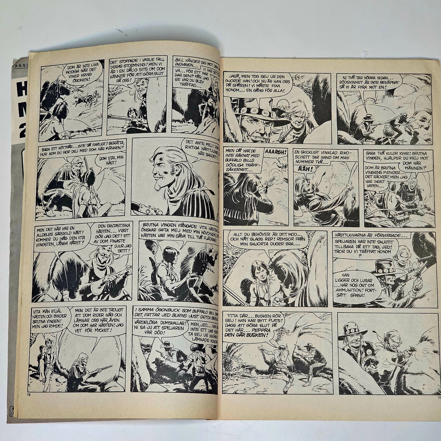 Buffalo Nr 9 1980 #FN#