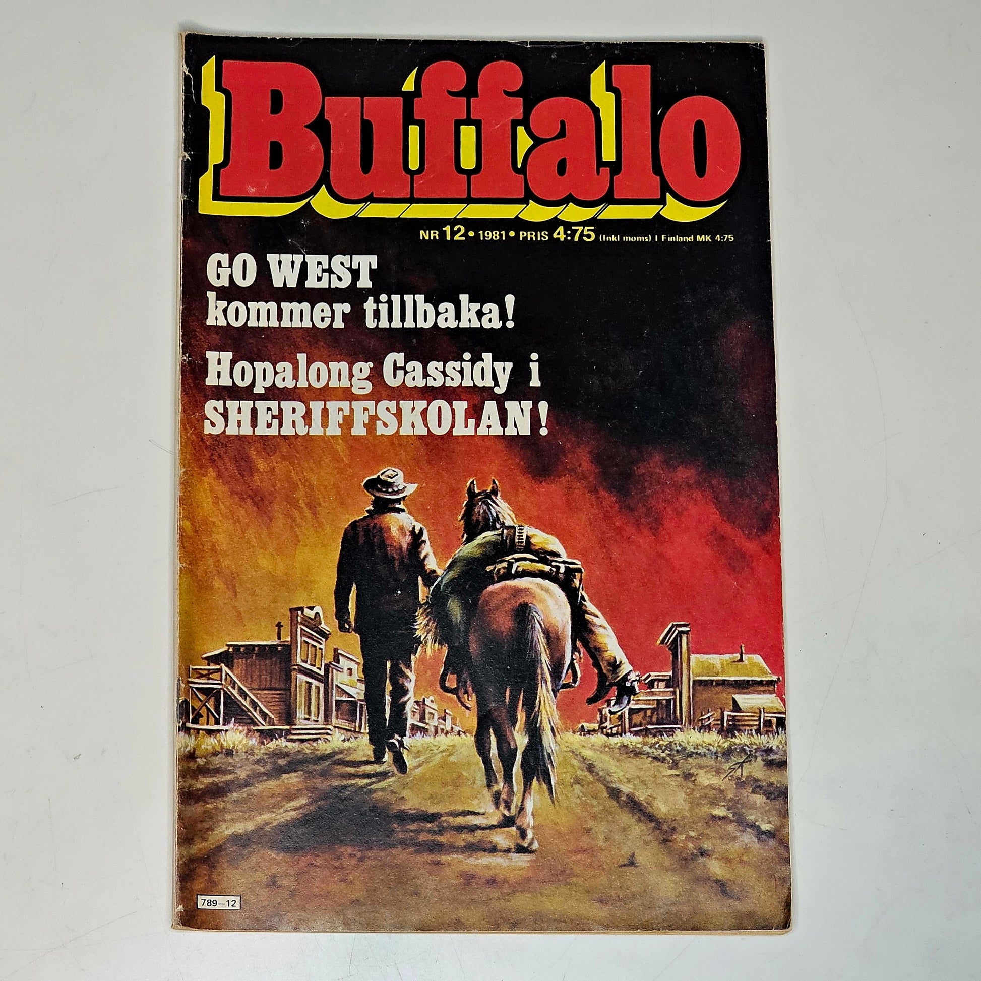 Buffalo 1981 Nr 12