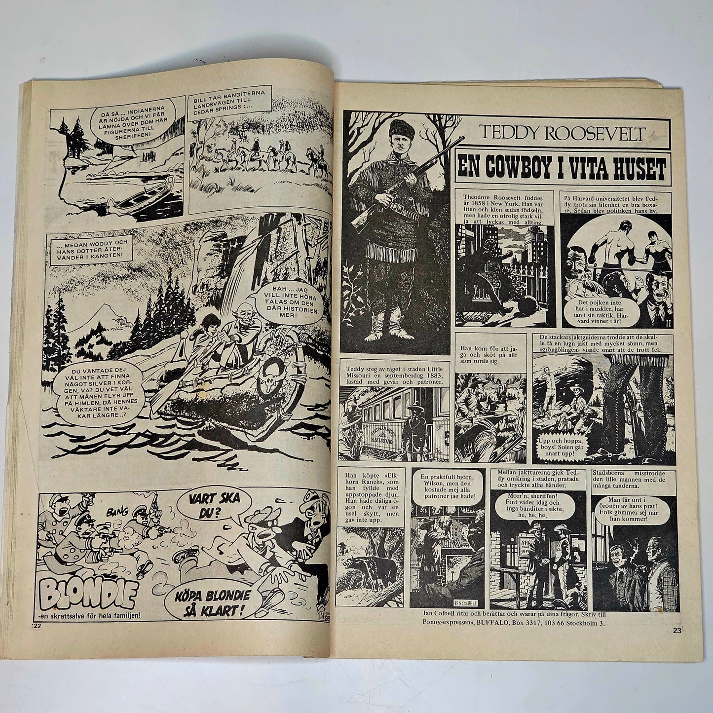 Buffalo Nr 14 1981 #FR#