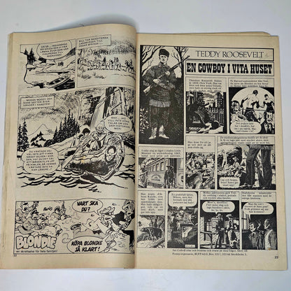 Buffalo Nr 14 1981 #FR#