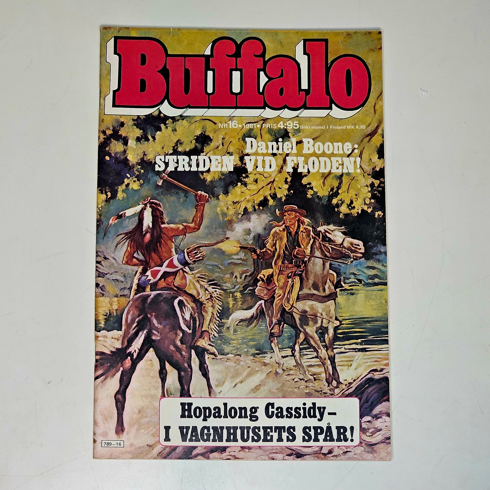 Buffalo 1981 Nr 16