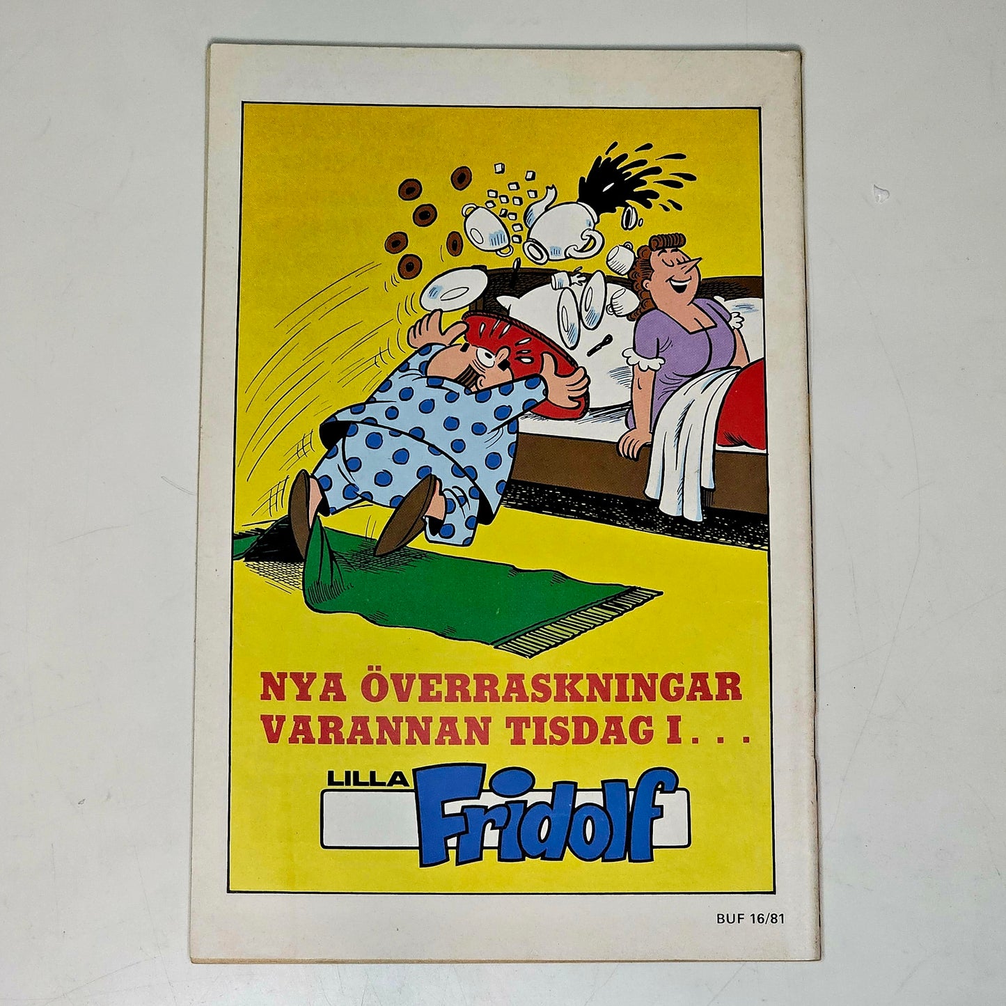 Buffalo Nr 16 1981 #FN#