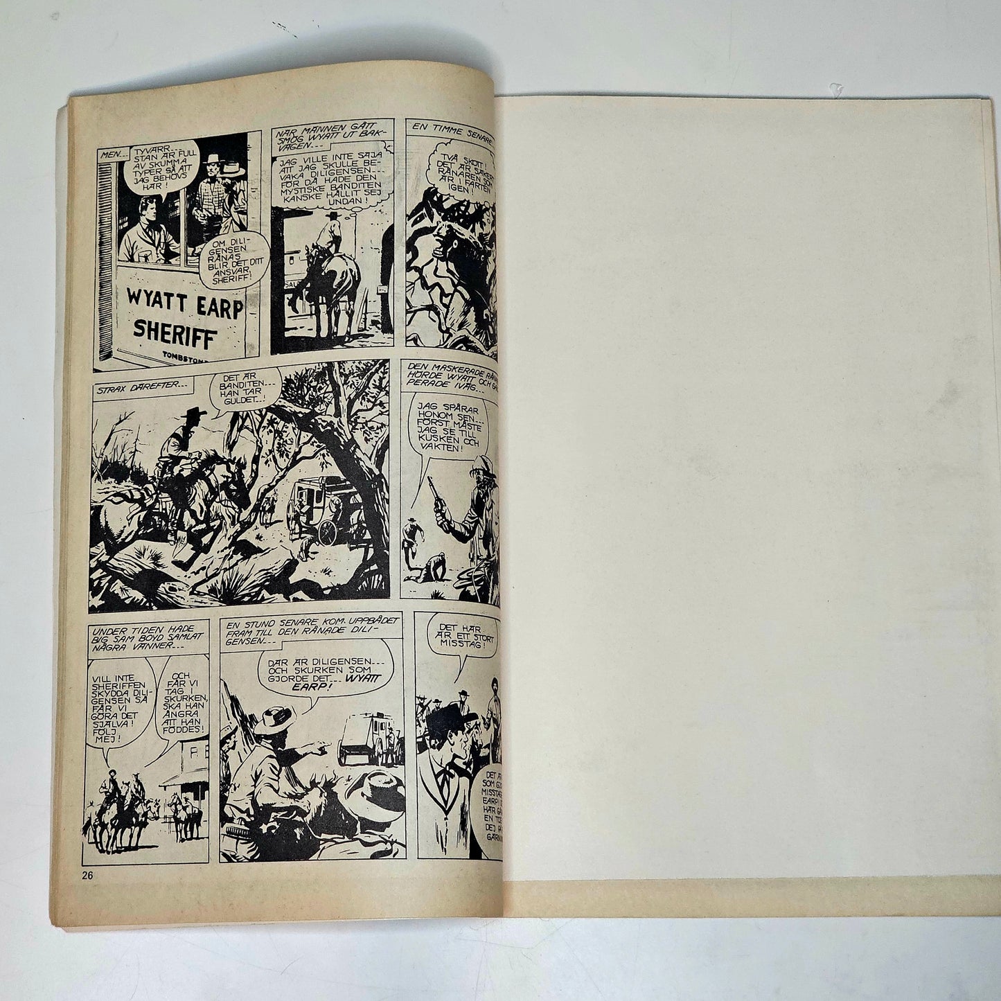 Buffalo Nr 18 1981 #VF# + Affisch