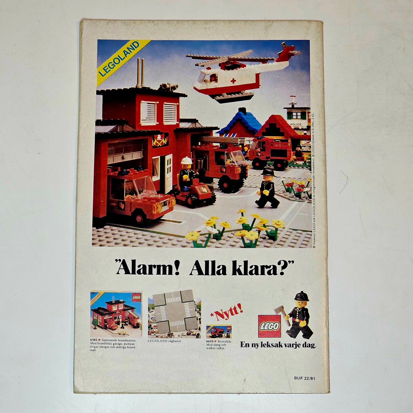 Buffalo Nr 22 1981 #FN#