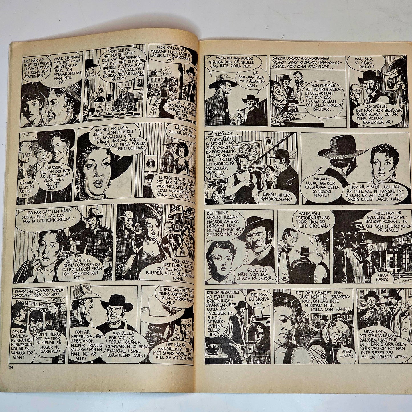 Buffalo Nr 22 1981 #FN#