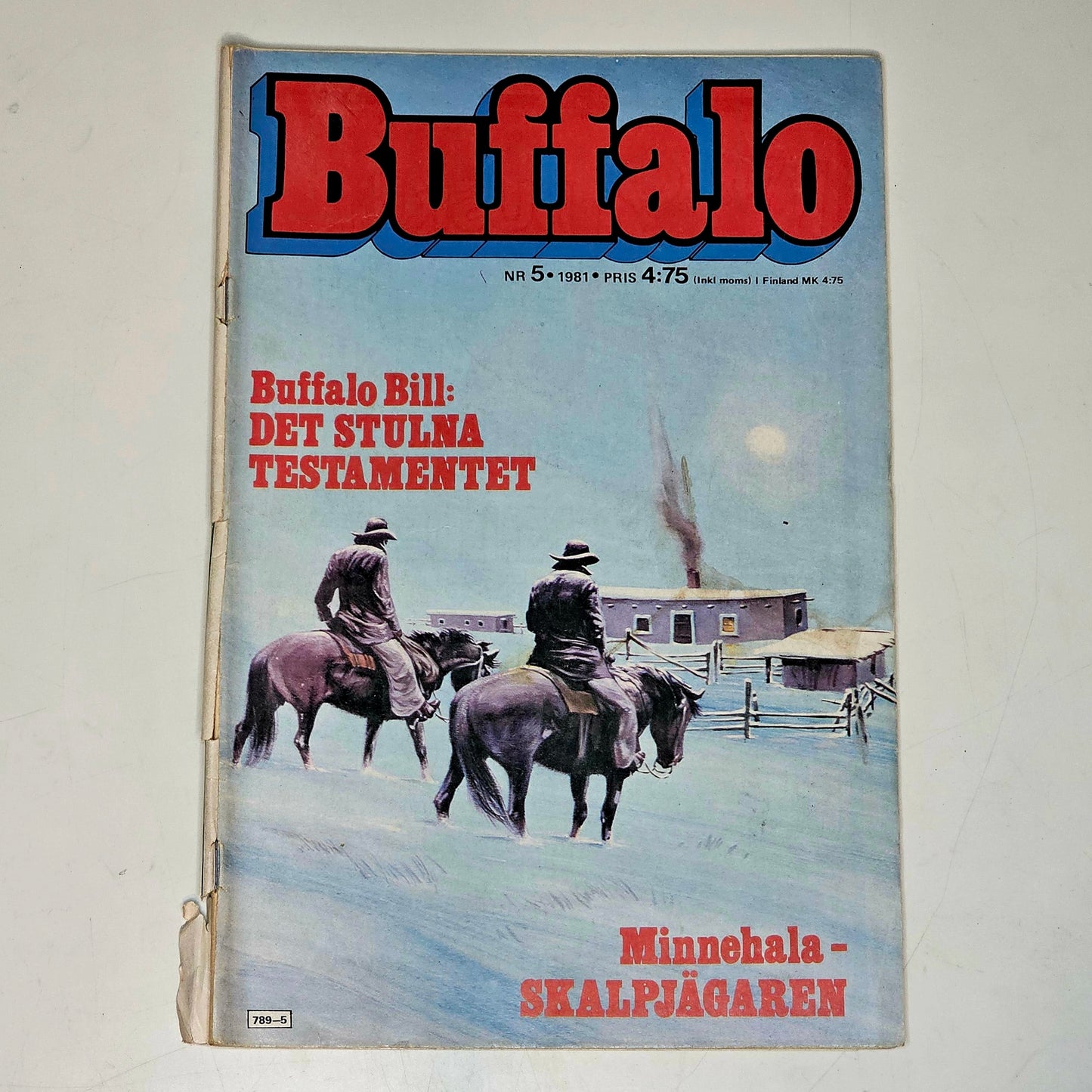 Buffalo 1981 Nr 5