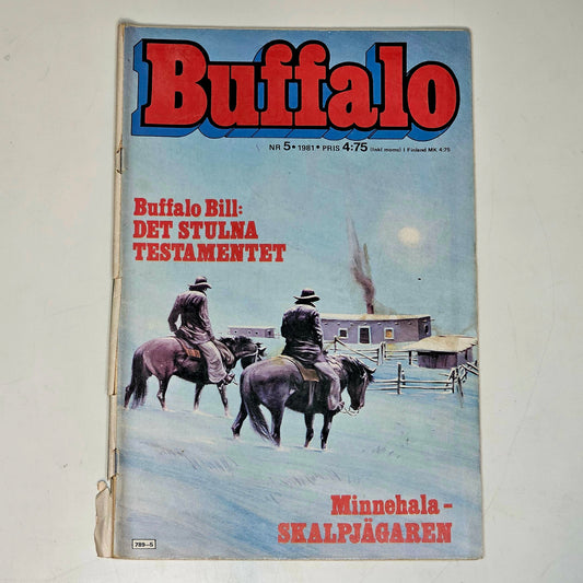 Buffalo 1981 Nr 5
