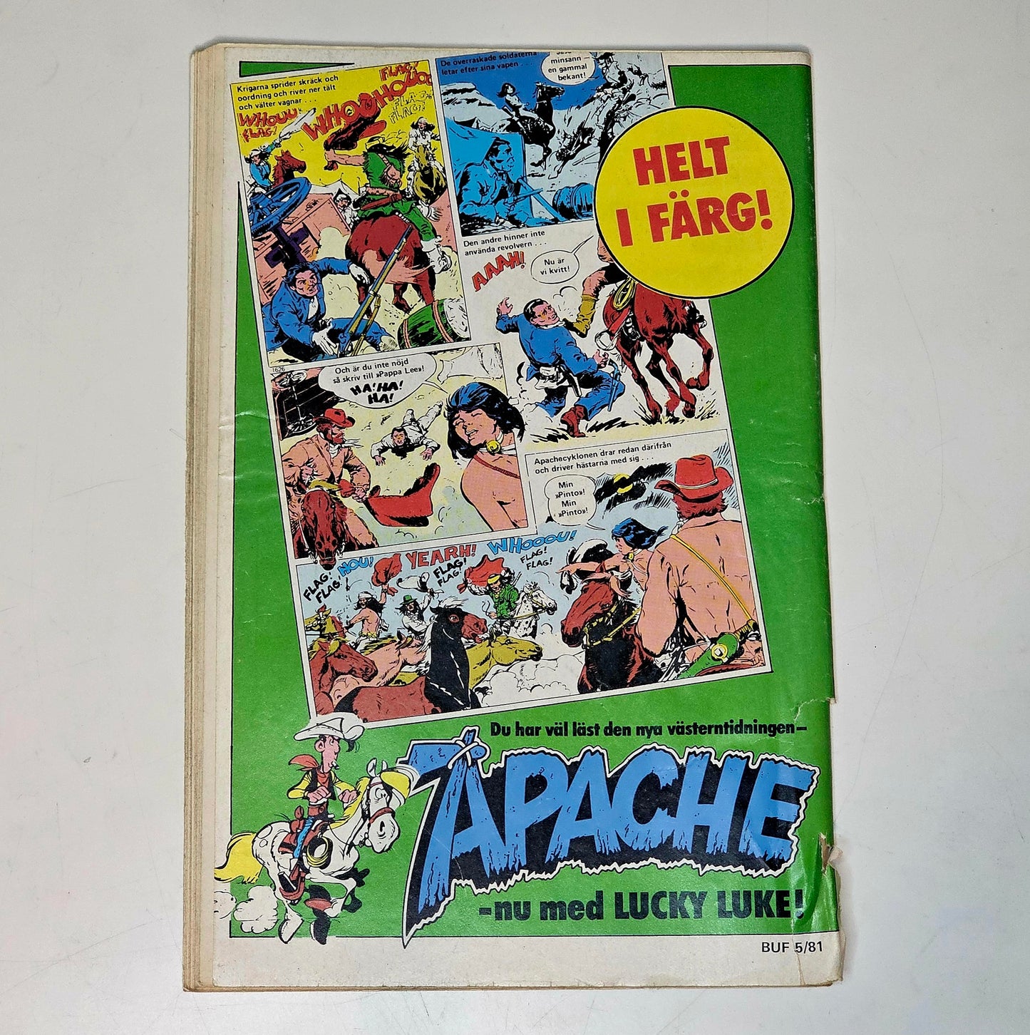 Buffalo Nr 5 1981 #GD#