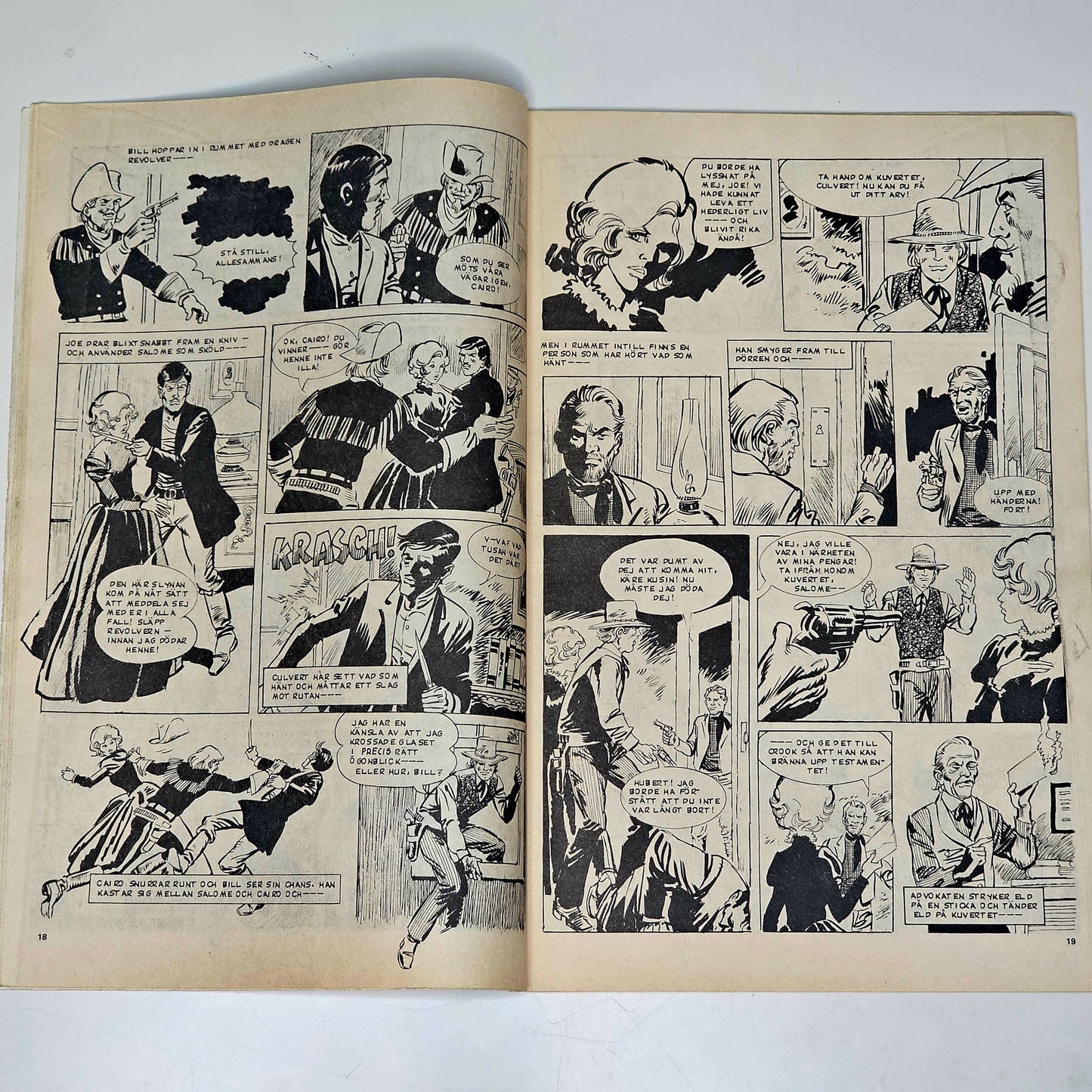 Buffalo Nr 5 1981 #GD#