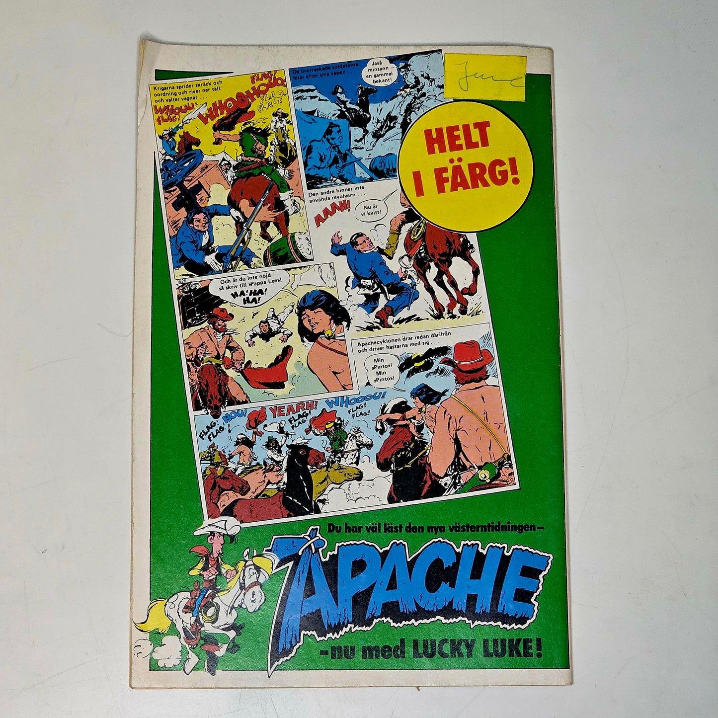 Buffalo Nr 9 1981 #FN#