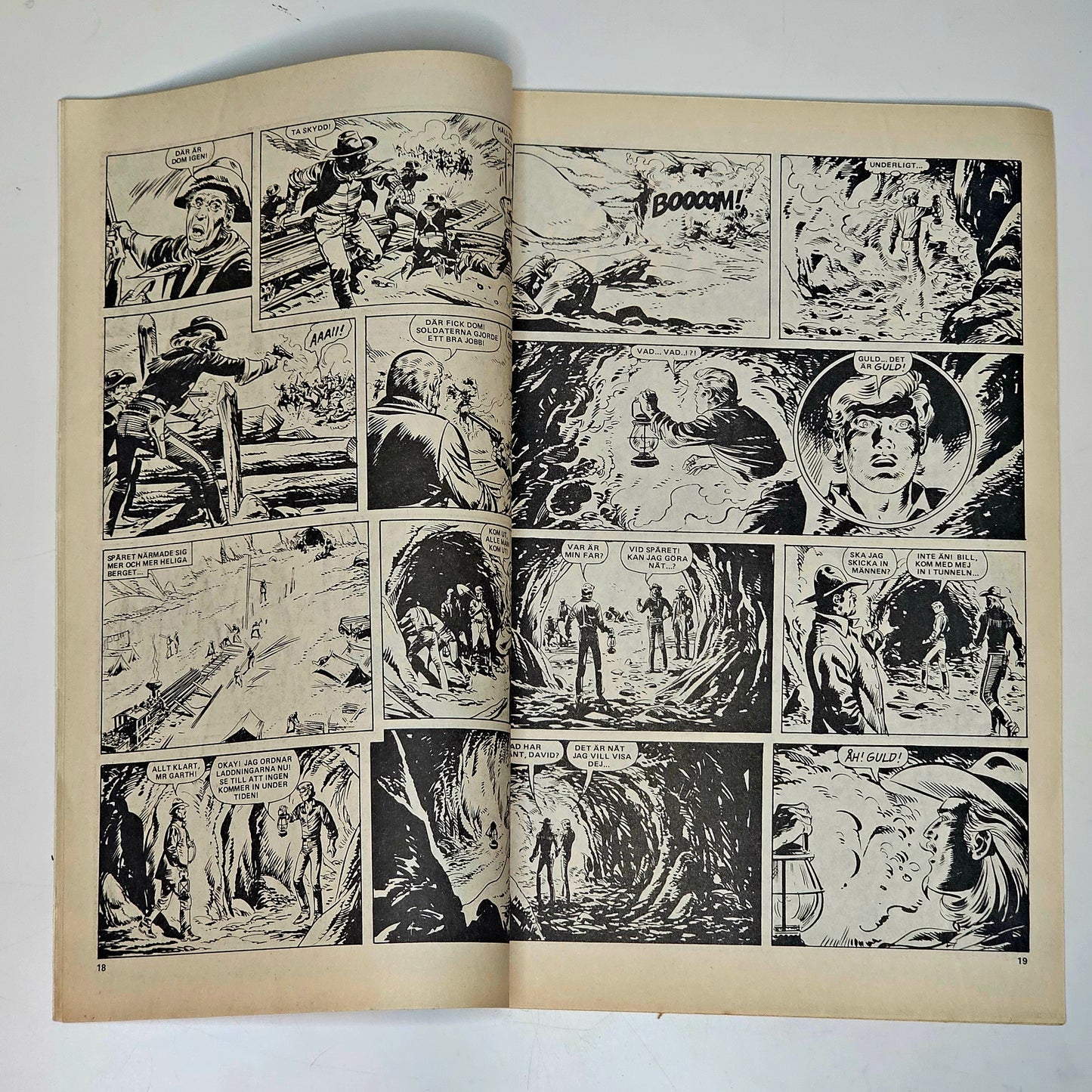 Buffalo Nr 9 1981 #FN#