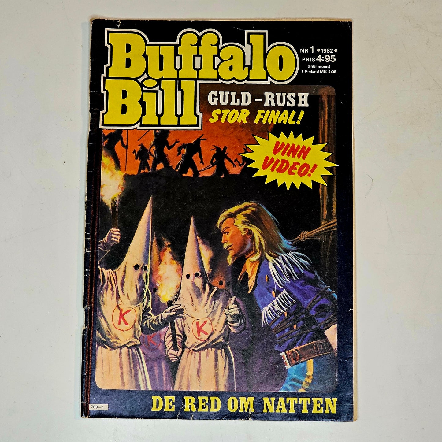 Buffalo 1982 Nr 1