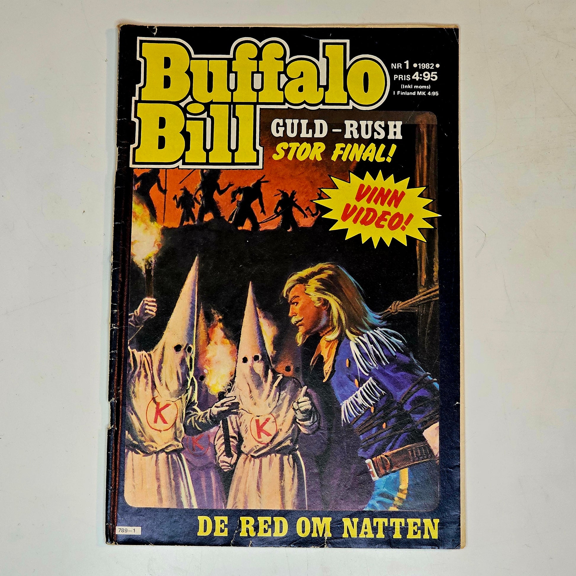 Buffalo 1982 Nr 1