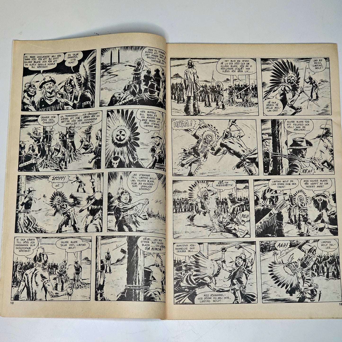 Buffalo Nr 12 1982 #VG#