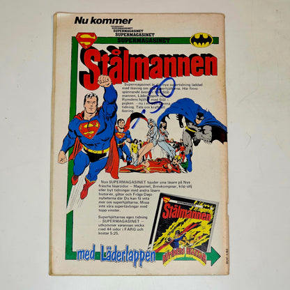 Buffalo Nr 1 1982 #VG#