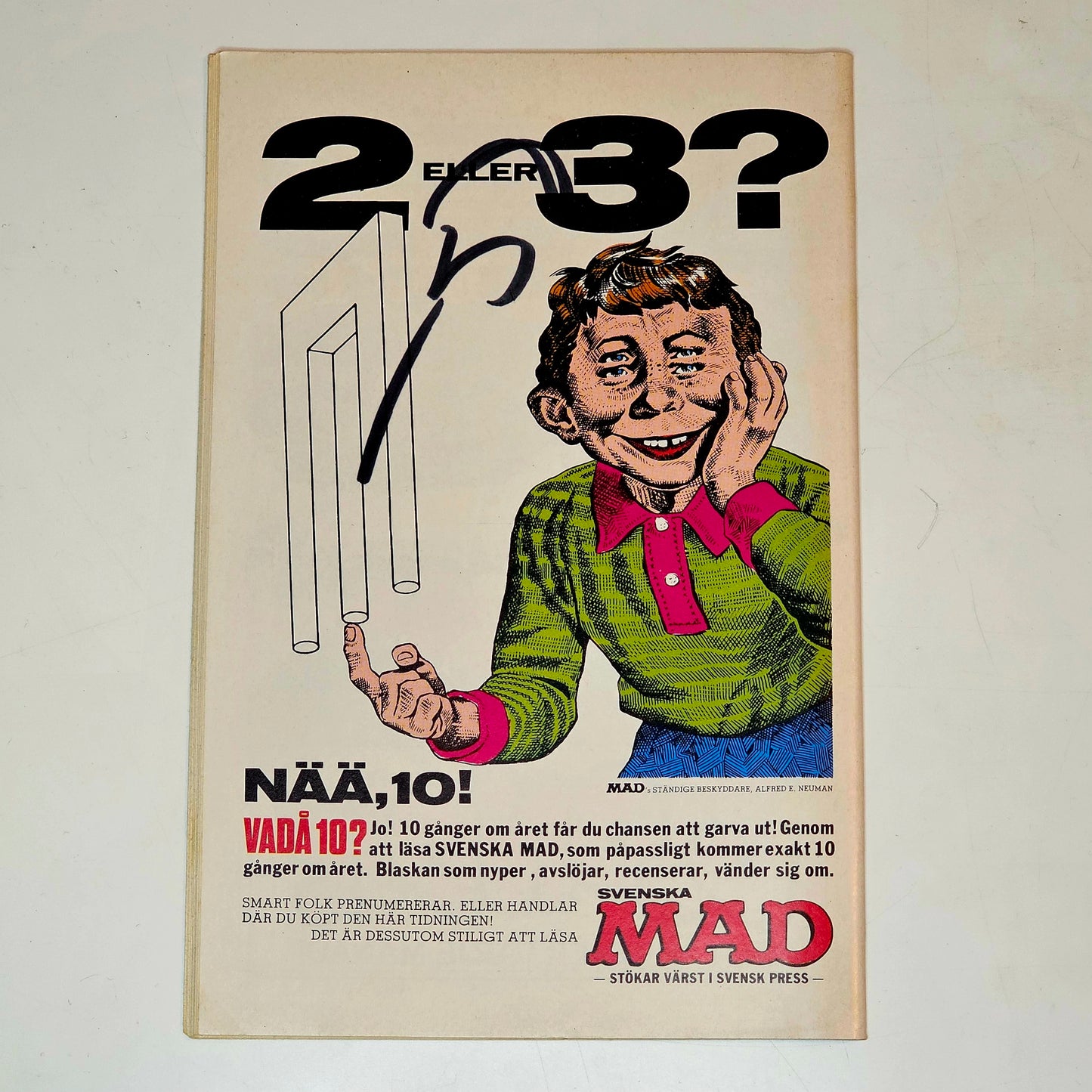 Buffalo Nr 14 1982 #VG#