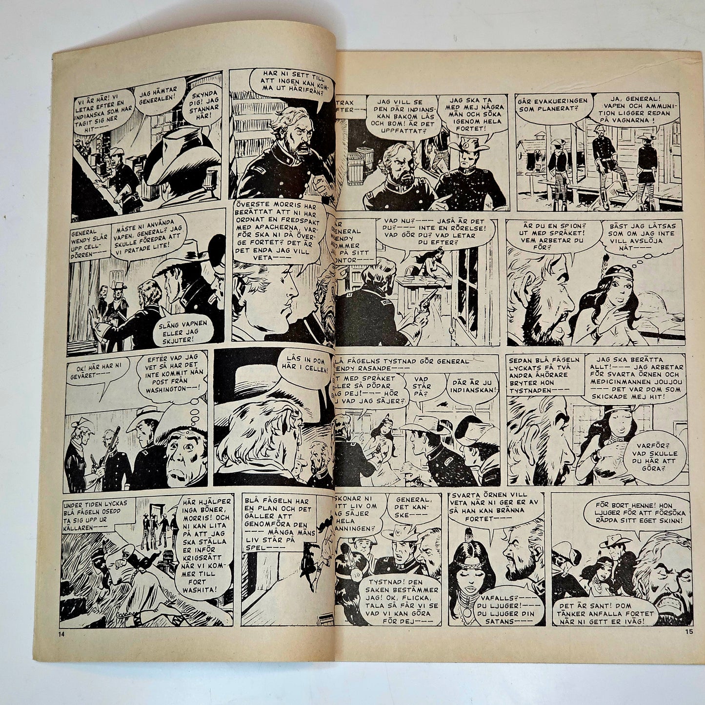 Buffalo Nr 14 1982 #VG#