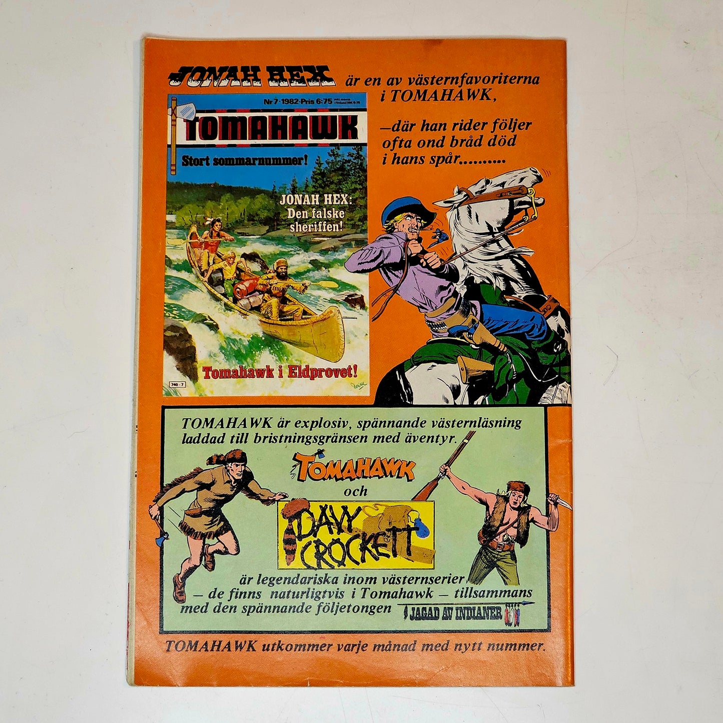 Buffalo Nr 19 1982 #GD#