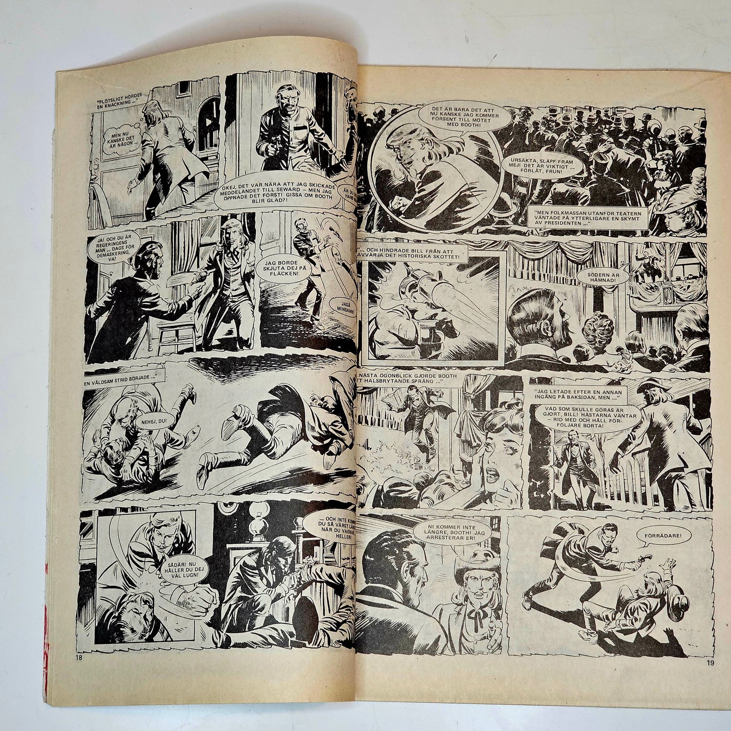 Buffalo Nr 19 1982 #GD#