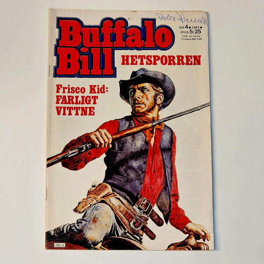 Buffalo Nr 4 1982