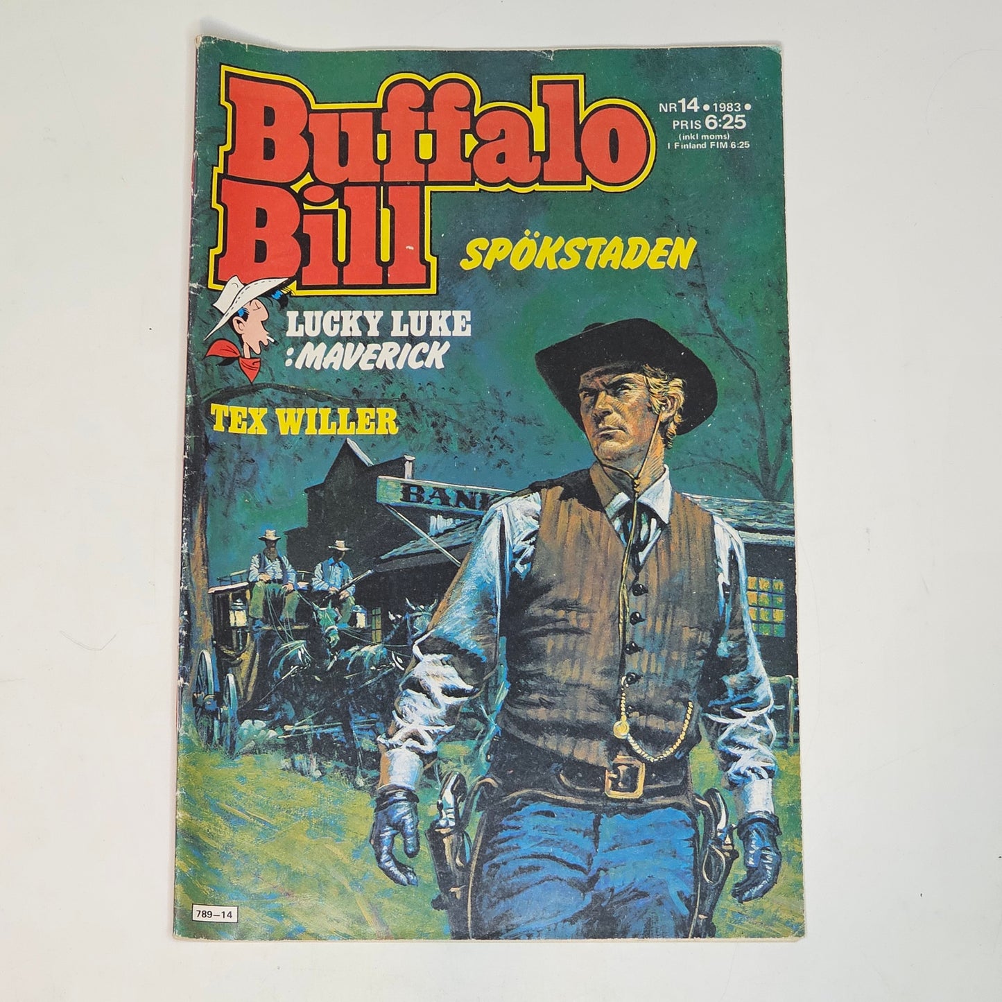Buffalo Bill Nr 14 1983 #GD#