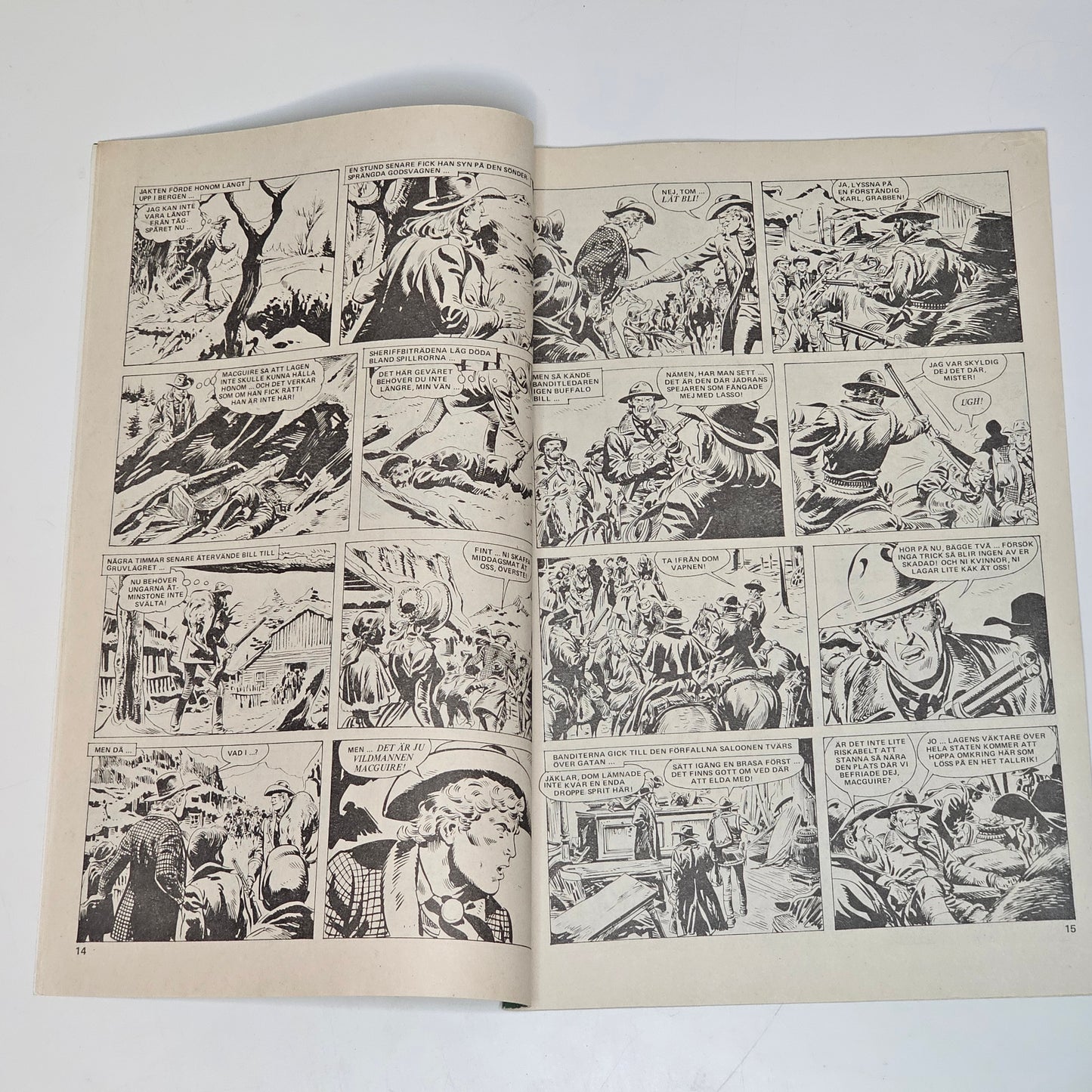 Buffalo Bill Nr 14 1983 #GD#