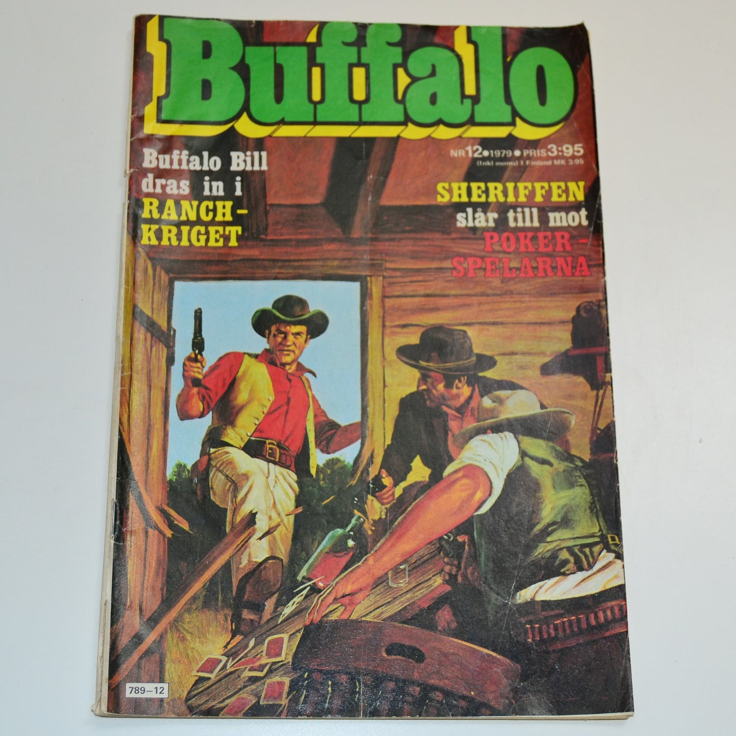 Buffalo Nr 12 1979 #GD#