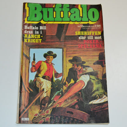 Buffalo Nr 12 1979 #GD#