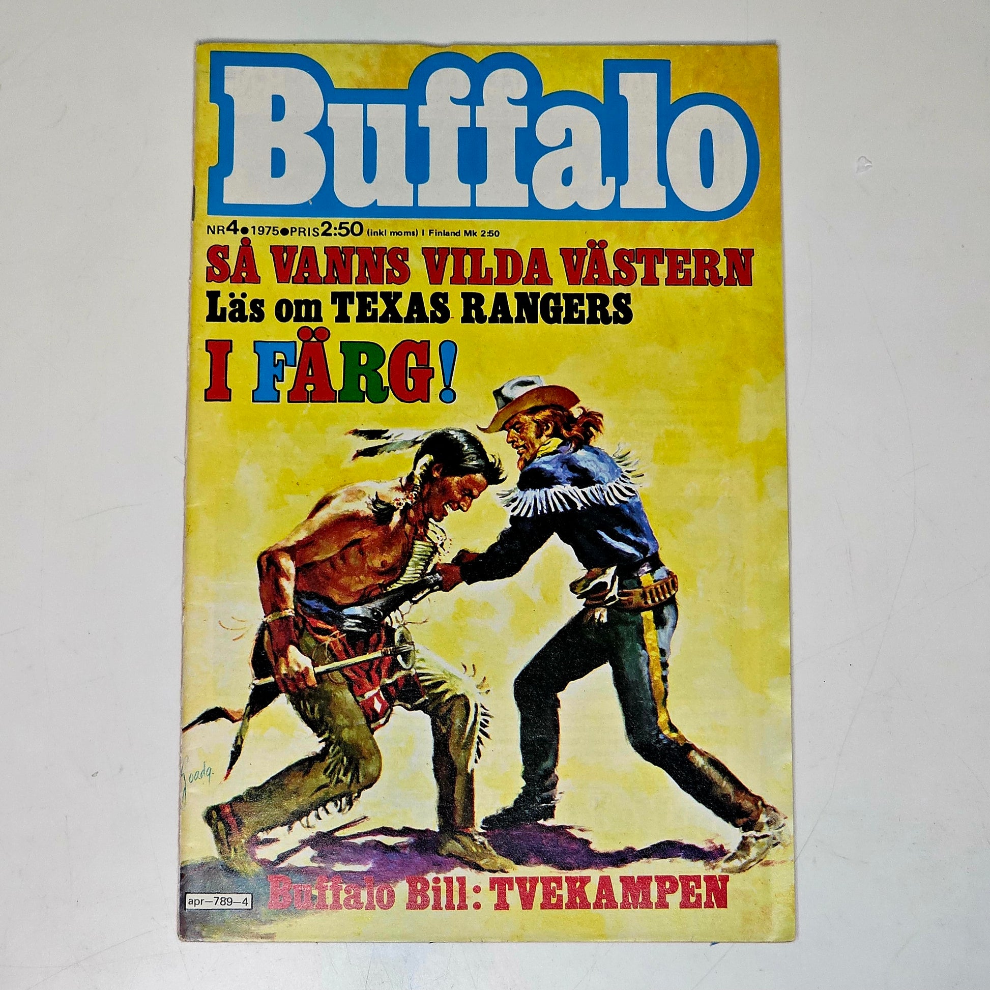 Buffalo 1975 Nr 4