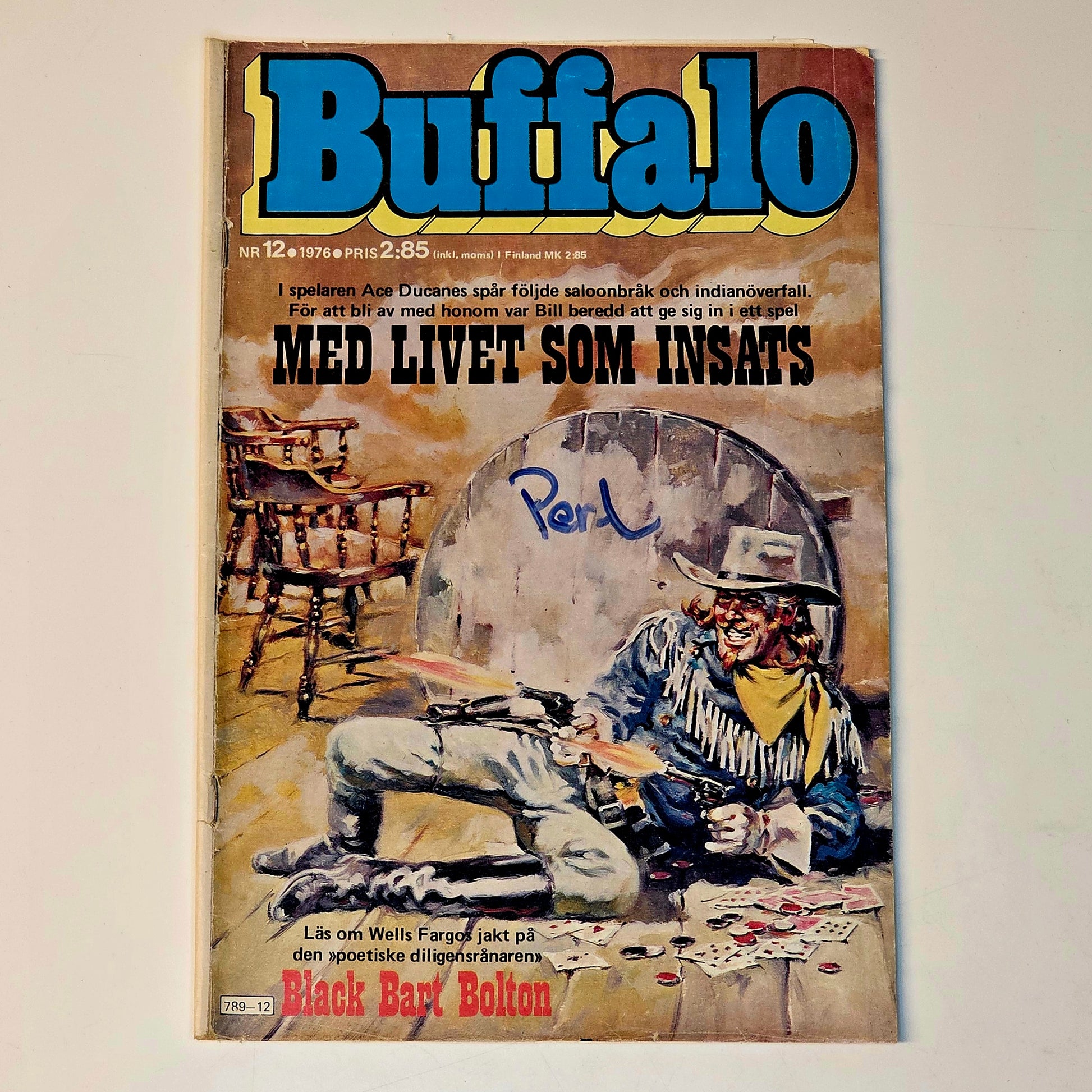 Buffalo Nr 12 1976