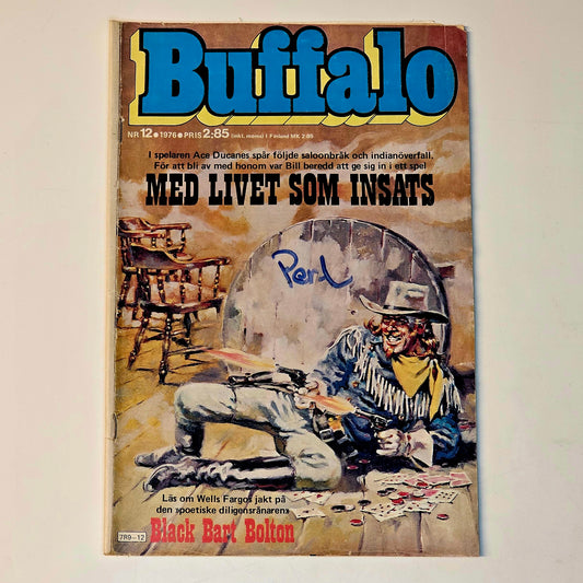 Buffalo Nr 12 1976