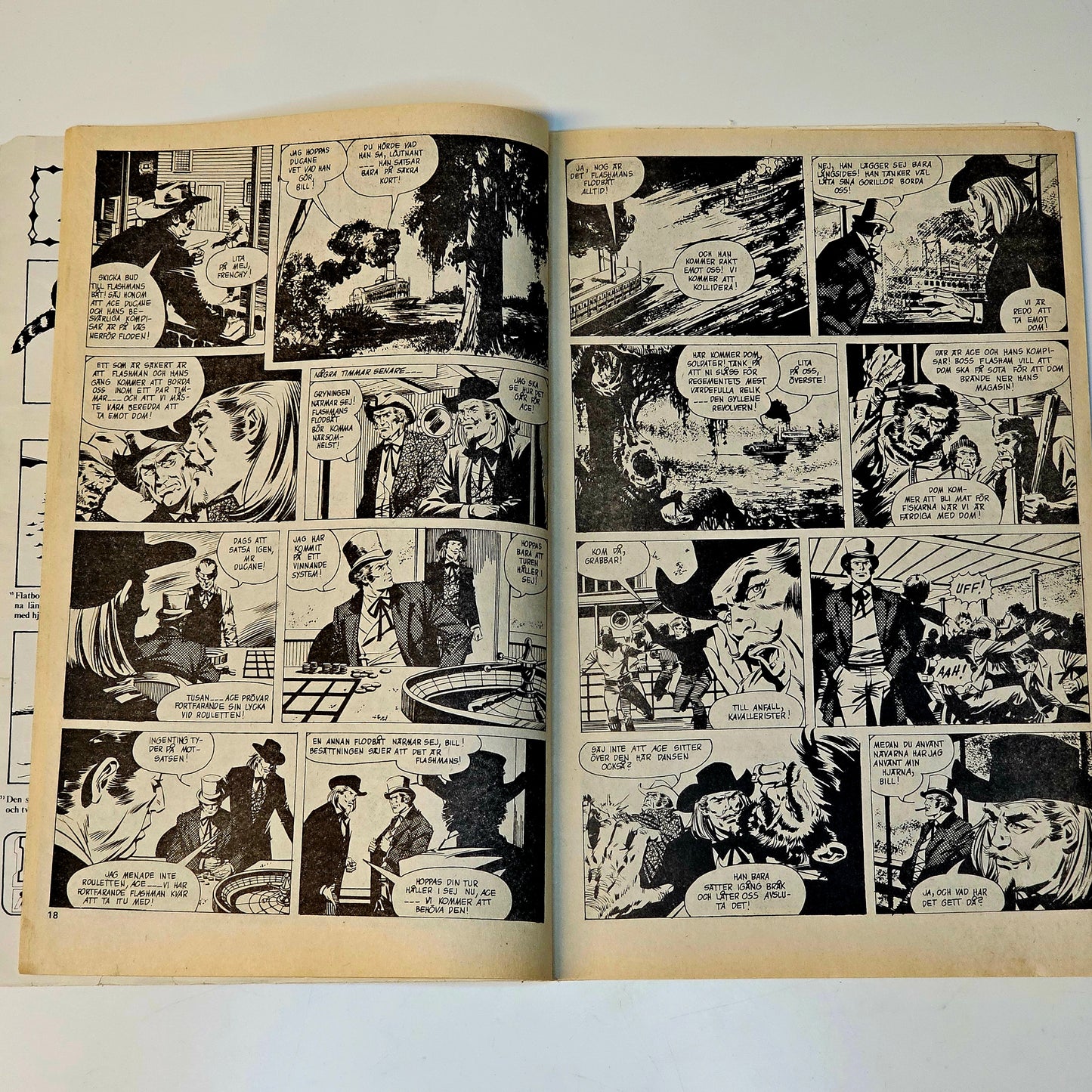 Buffalo Nr 12 1976 #GD#