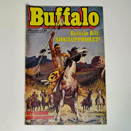 Buffalo Nr 8 1977 #FN#